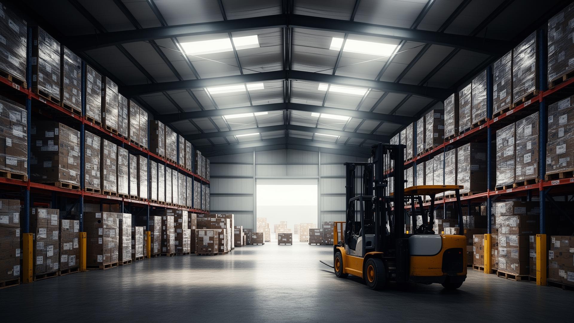 Distribution warehouse